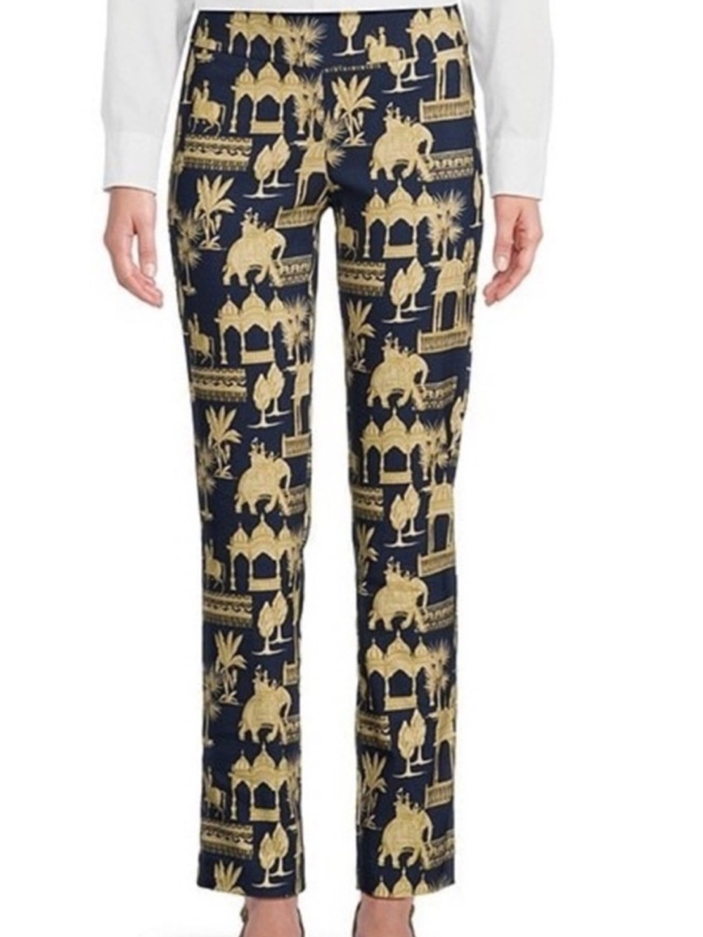 NWT J McLaughlin desert toile pant size 8